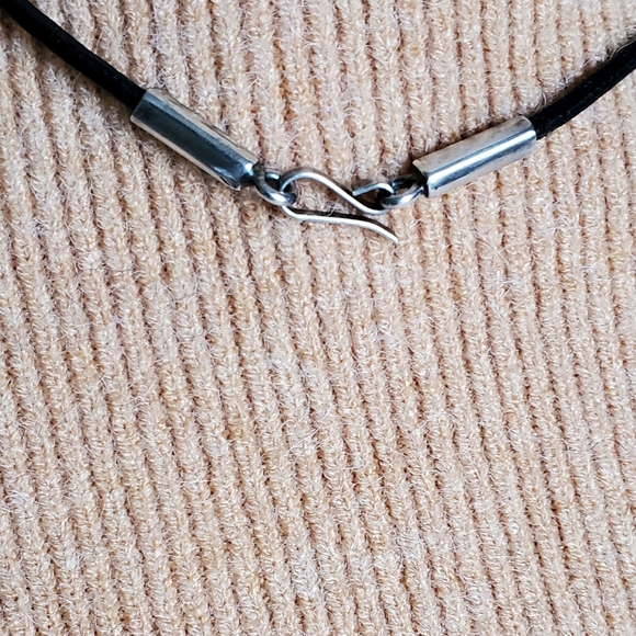 Vtg. Sterling Silver Necklace - Picture 3 of 5